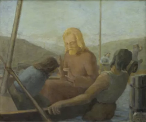 Gesù con i pescatori