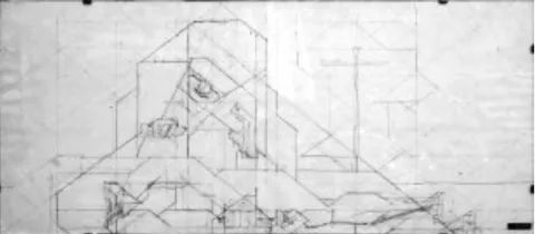 Deposizione, disegno preparatorio