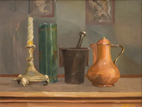 Candela, pestello, rame