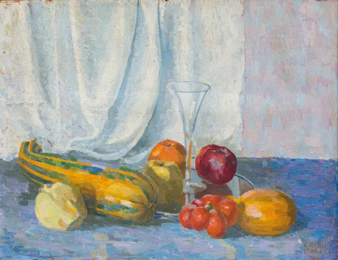 Flute con frutta e verdure