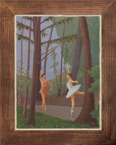 Ballerine nel bosco