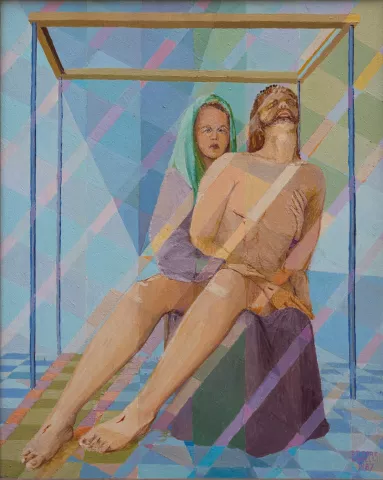 Pietà con baldacchino