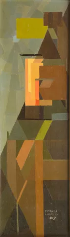 La lanterna di Diogene (astratto)