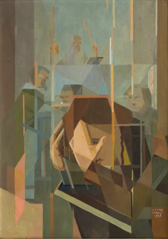 In raccoglimento dopo la Comunione