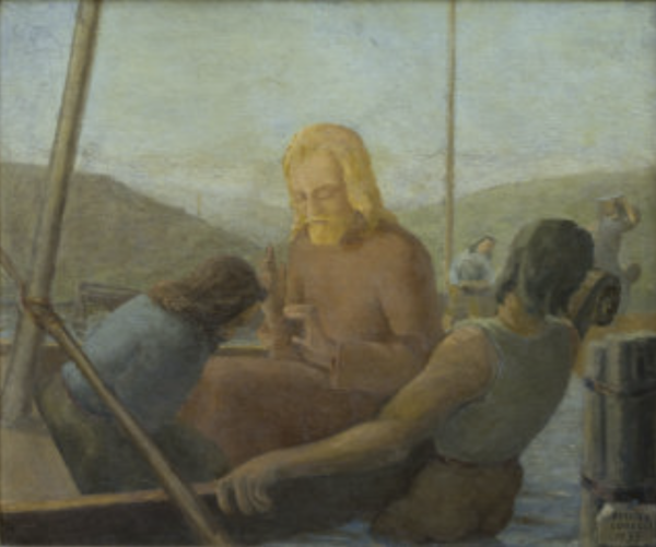 Gesù con i pescatori