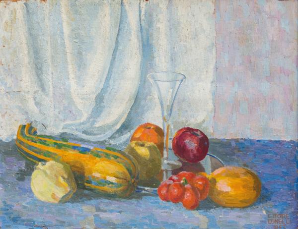 Flute con frutta e verdure