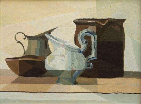 Brocchetta bianca a fiori 