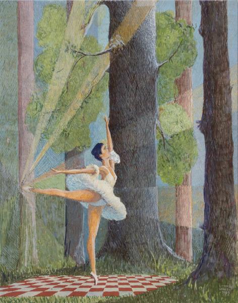 Ballerina nel bosco